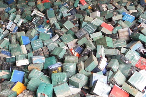 ㊣信丰小河报废电池回收㊣电池回收处理公司㊣铅酸蓄电池回收