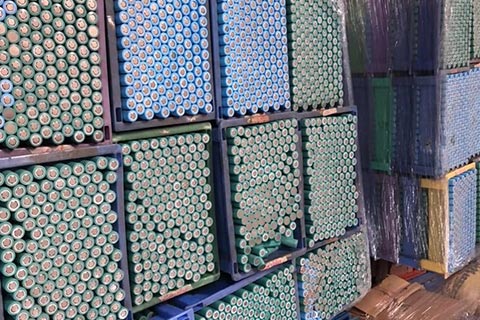 舟山博世钴酸锂电池回收|备用电源电池回收